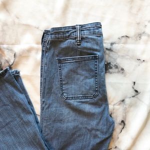 Abercrombie and Fitch Flare Denim